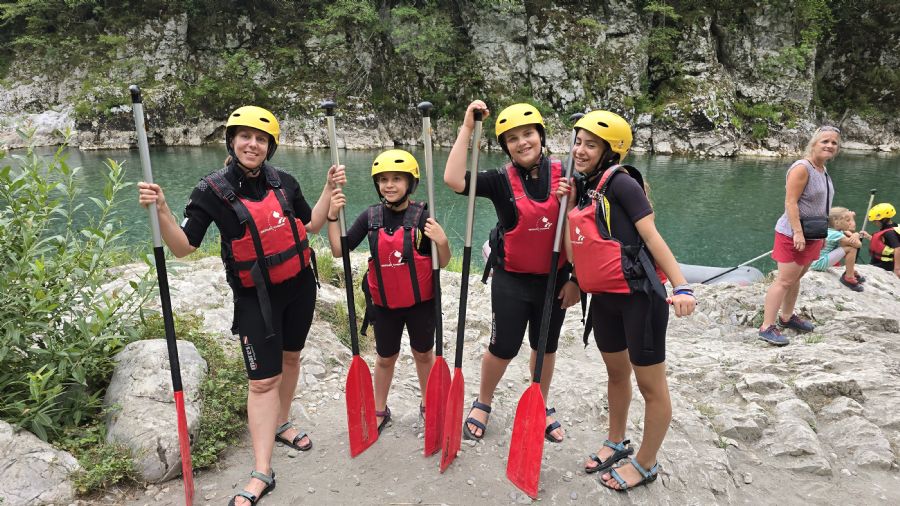 ראפטינג על נהר הטארה